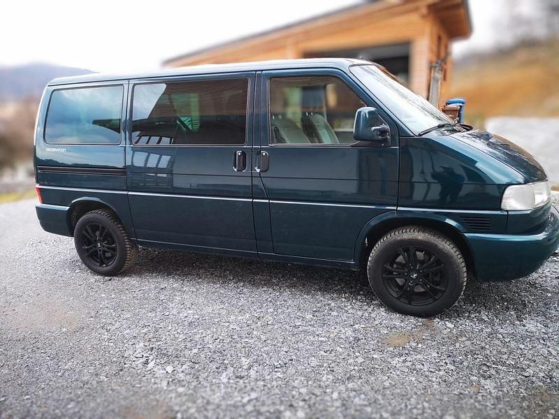 Brugt VW T4 151 HK (111 kW) 2002 Grøn Van