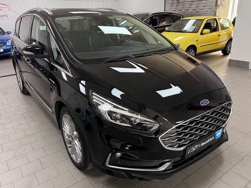 Gebraucht Ford S-MAX Vignale 190 PS (139 kW) 2022 Schwarz Van / Kleinbus