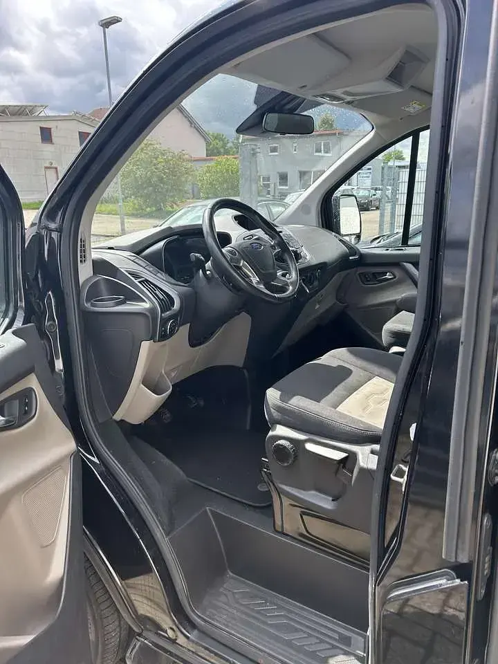 Gebraucht Ford Tourneo Custom 170 PS (125 kW) 2016 Schwarz Van