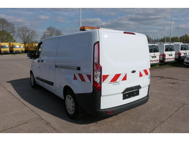 Second-hand Ford Transit Custom 131 CP (96 kW) 2017 Alb Van