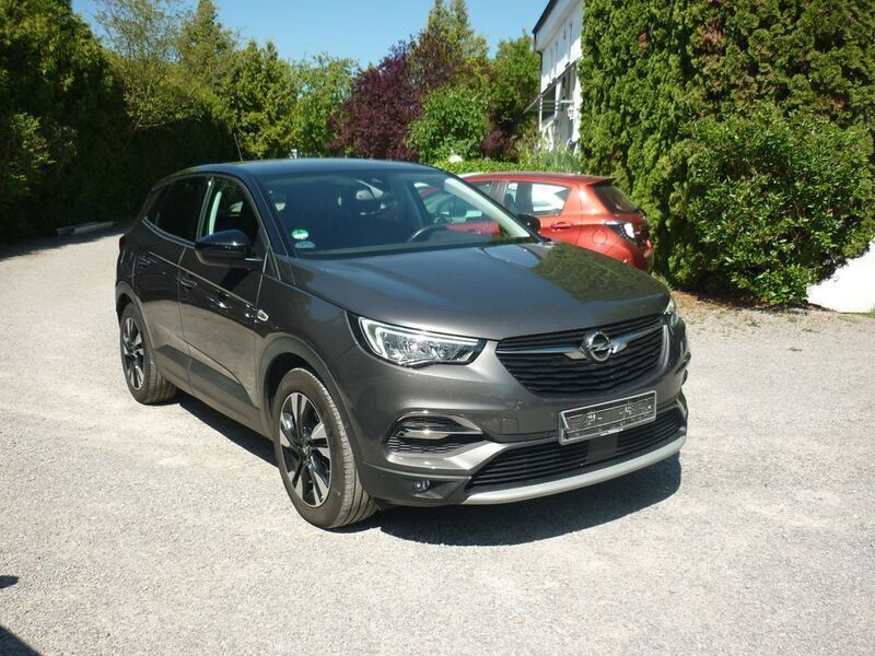 Grau Gebraucht 2022 Opel Grandland X SUV | 21.500 € (Fairer Preis) - Bild 1/4