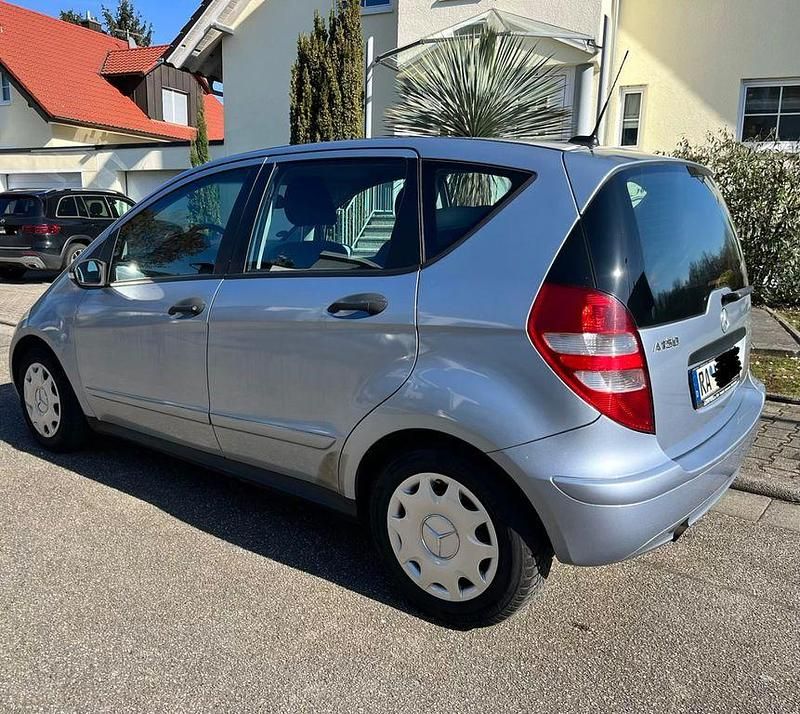 Gebraucht Mercedes A150 Classic 95 PS (69 kW) 2007 Blau Van / Kleinbus