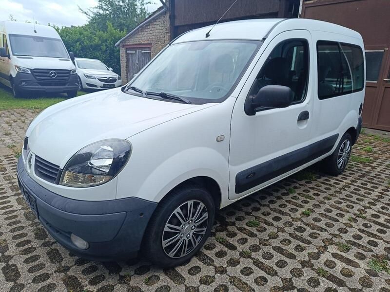 Weiß Gebraucht 2006 Renault Kangoo Van / Kleinbus | 3.990 € (Fairer Preis) - Bild 1/4