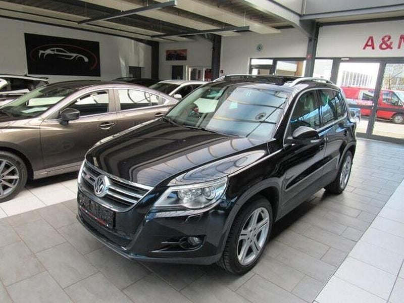 Schwarz Gebraucht 2009 VW Tiguan Sportline SUV | 6.450 € (Guter Preis) - Bild 1/4