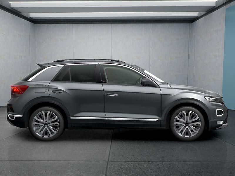 Gebraucht VW T-Roc 150 PS (110 kW) 2021 Grau SUV
