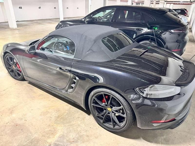 Gebraucht Porsche 718 Boxster GTS 366 PS (269 kW) 2019 Schwarz Cabrio