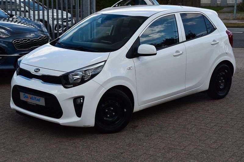 Weiß Gebraucht 2017 Kia Picanto 2 Kleinwagen | 7.990 € (Fairer Preis) - Bild 1/4
