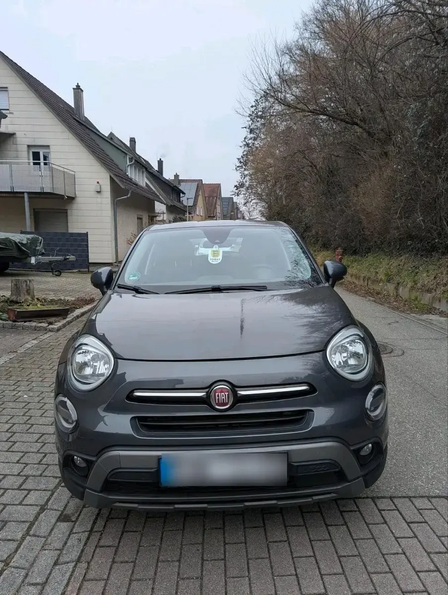 Gebraucht Fiat 500X Cross 150 PS (110 kW) 2019 Grau SUV