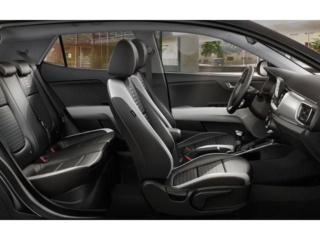 Gebraucht Kia Stonic Vision 101 PS (74 kW) 2024 Weiß SUV