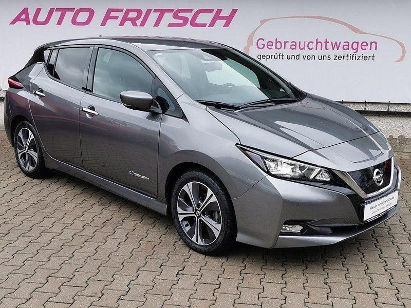 Grau Gebraucht 2019 Nissan Leaf Tekna Kleinwagen | 13.890 € (Etwas zu teuer) - Bild 1/4