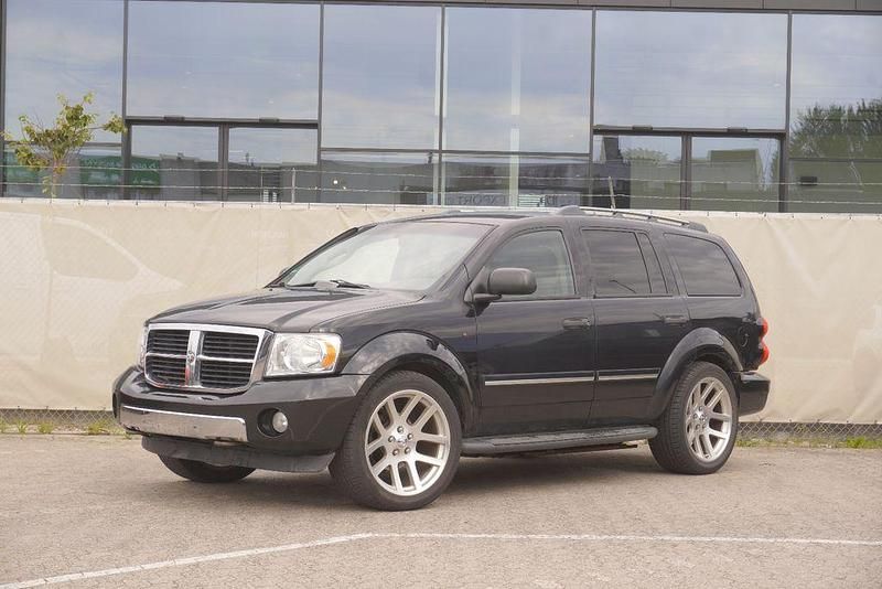 Schwarz Gebraucht 2009 Dodge Durango SUV | 4.800 € - Bild 1/4