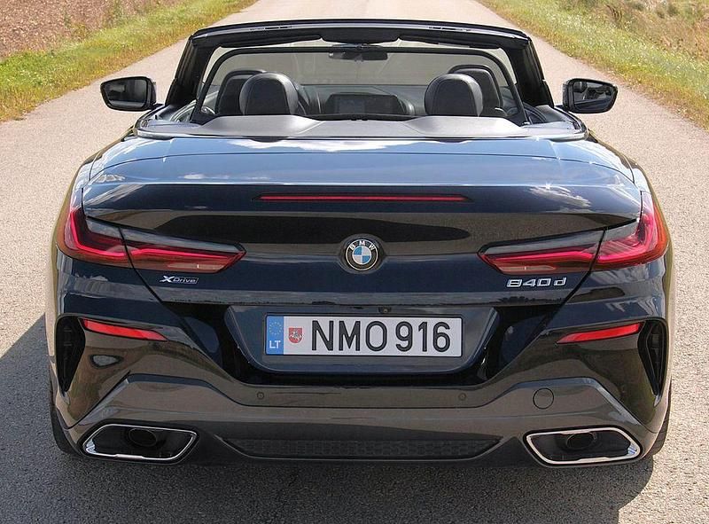 Gebraucht BMW 840 M Sport 320 PS (235 kW) 2019 Schwarz Coupé