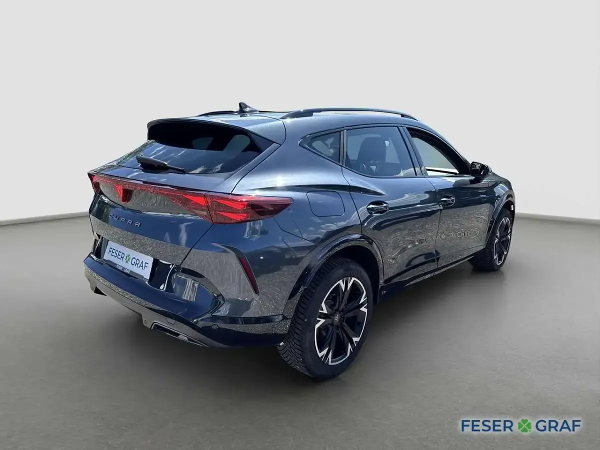Gebraucht Cupra Formentor 150 PS (110 kW) 2025 Magnetic grau metallic SUV