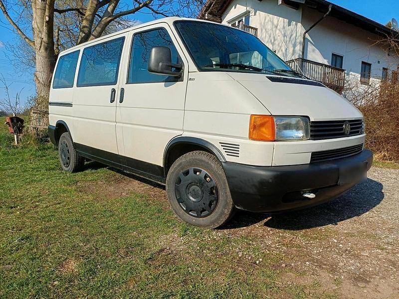 Gebraucht VW Transporter 88 PS (64 kW) 2002 Weiß Van