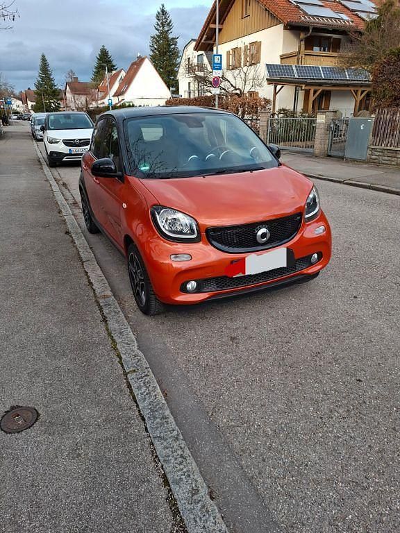 Gebraucht Smart ForFour 71 PS (52 kW) 2016 Orange Kleinwagen