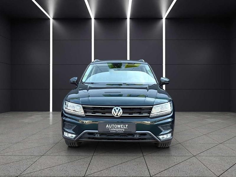 Gebraucht VW Tiguan Highline 220 PS (161 kW) 2016 Grün SUV