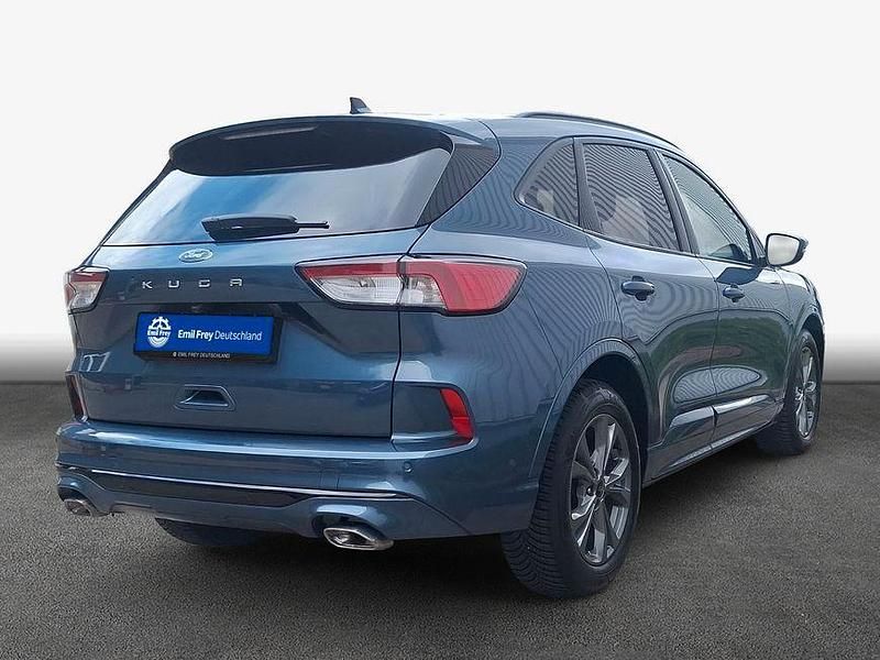 Gebraucht Ford Kuga ST-Line X 150 PS (110 kW) 2024 Chrome blue metallic SUV