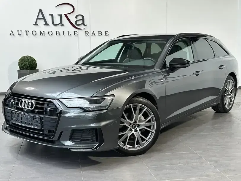 Gebraucht Audi A6 S-Line 204 PS (150 kW) 2022 Daytonagrau Kombi