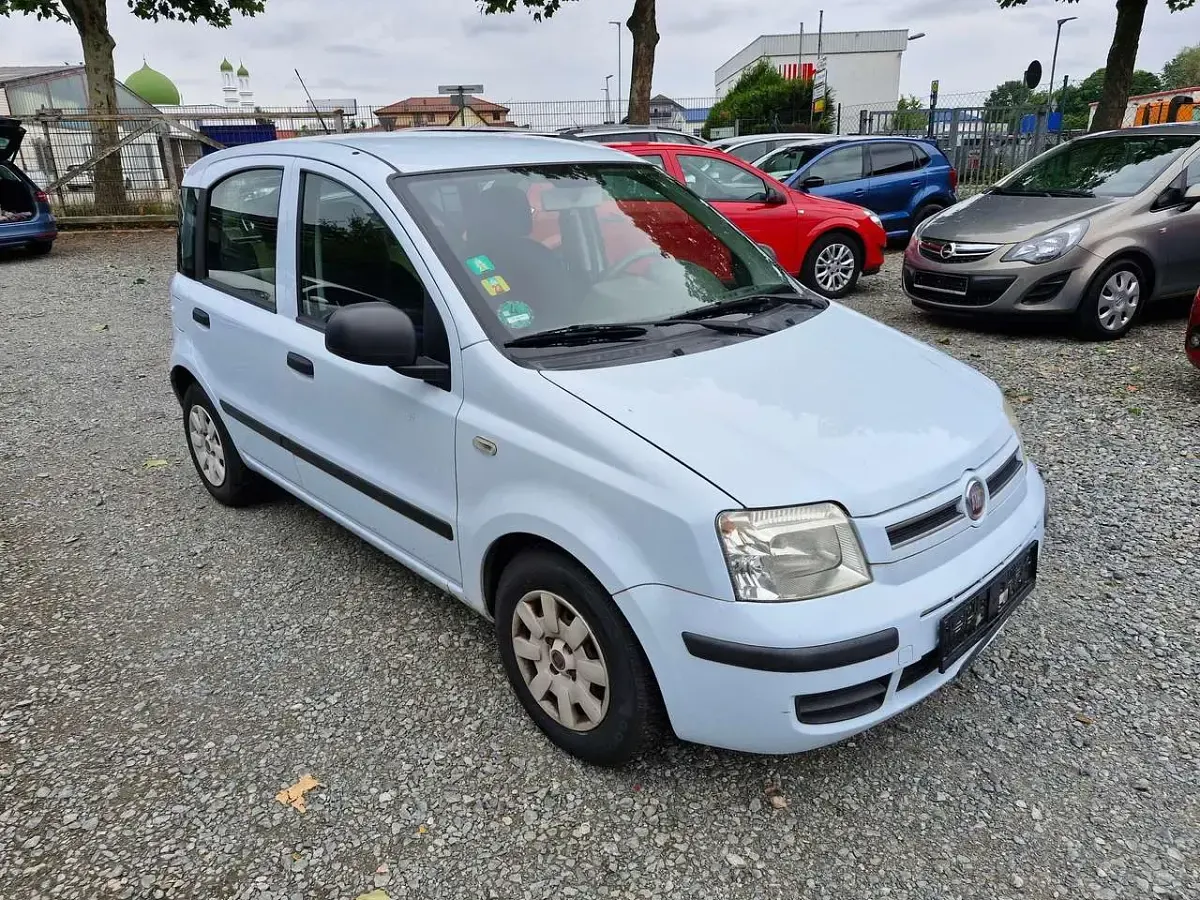 Gebraucht Fiat Panda Dynamic 60 PS (44 kW) 2010 Weiß Kleinwagen