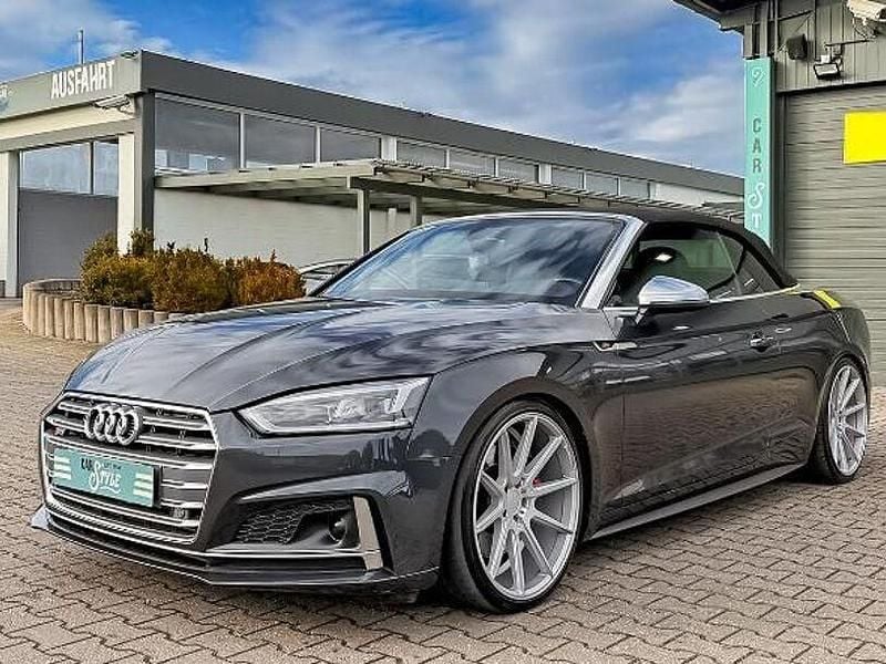 Grau Gebraucht 2017 Audi S5 Comfort Coupé | 33.980 € (Guter Preis) - Bild 1/4