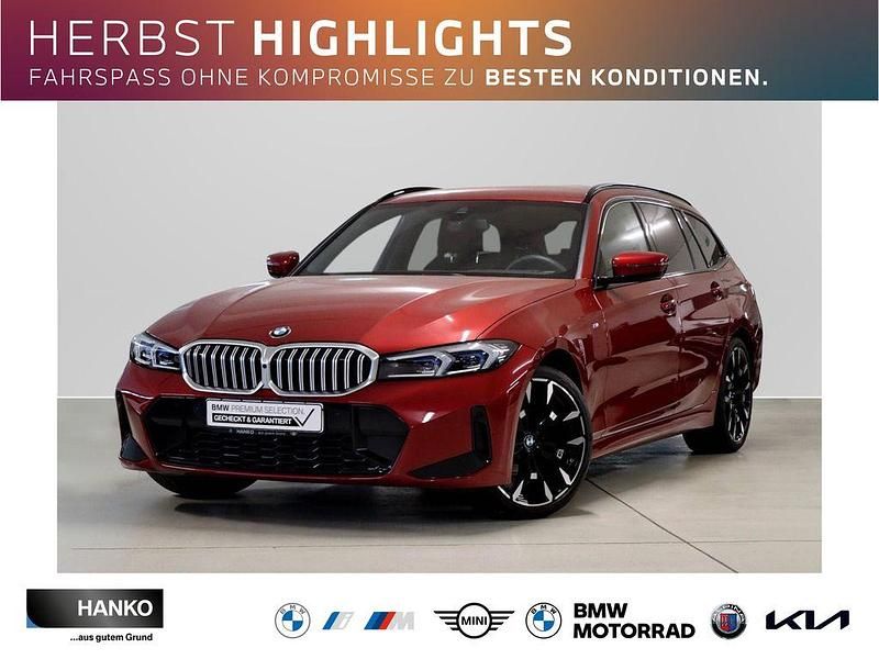 Rot Gebraucht 2024 BMW 318 Performance Kombi | 44.750 € - Bild 1/4