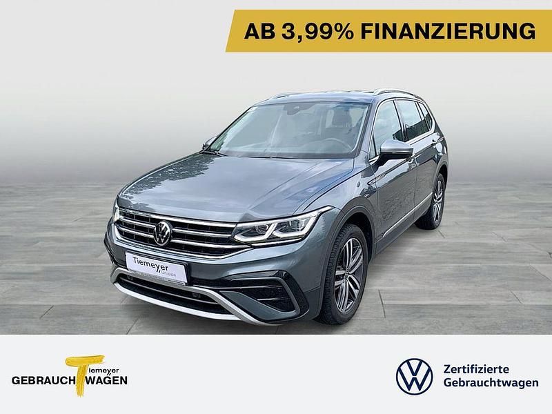 Grau Gebraucht 2022 VW Tiguan Allspace Elegance SUV | 32.170 € (Guter Preis) - Bild 1/4