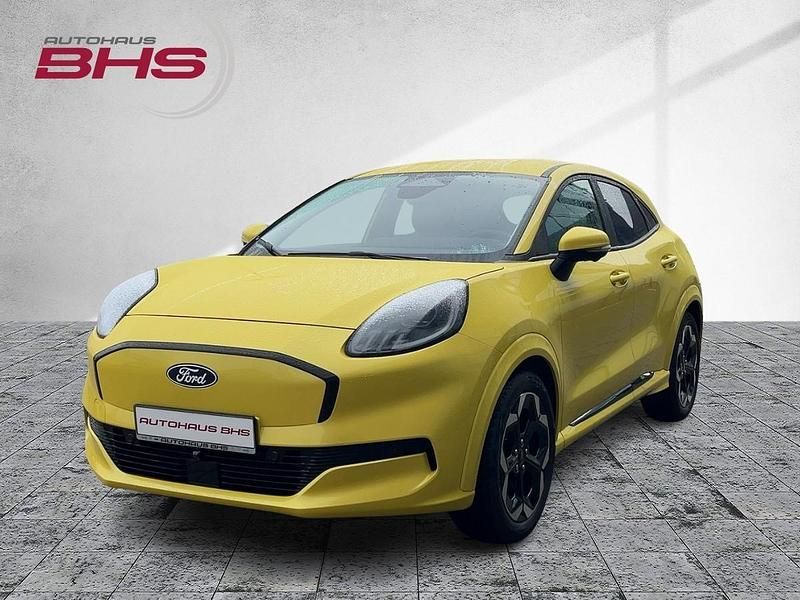 Electric yellow (gelb) Neu 2025 Ford Puma Gen-E Premium SUV | 33.990 € (Fairer Preis) - Bild 1/4