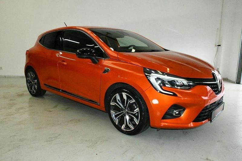 Gebraucht Renault Clio V Bose Edition 131 PS (96 kW) 2020 Orange Limousine