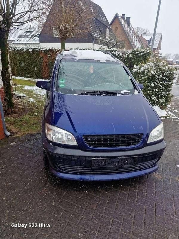 Gebraucht 2000 Opel Zafira Comfort Van / Kleinbus | 1.550 € (Fairer Preis) - Bild 1/4