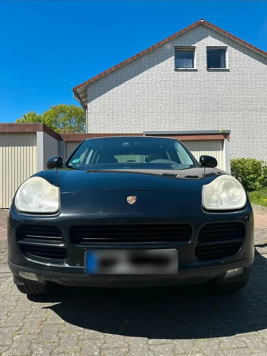Usata Porsche Cayenne S 340 CV (250 kW) 2003 Nero SUV