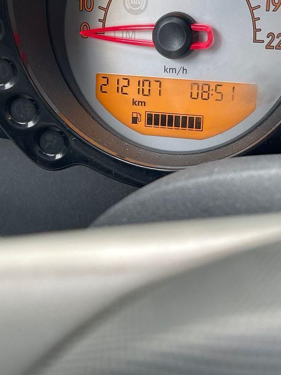 Gebraucht Smart ForFour Passion 95 PS (69 kW) 2007 Schwarz Kleinwagen