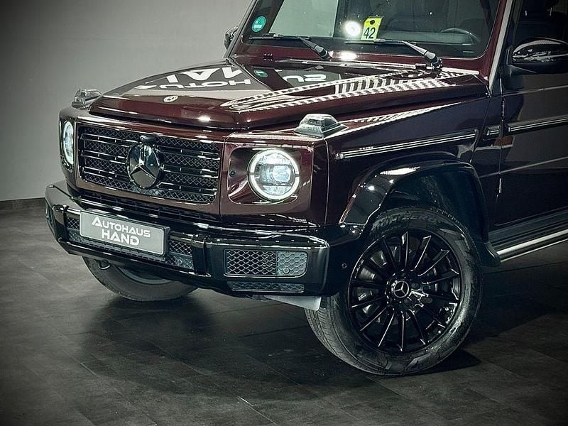 Gebraucht Mercedes G400 AMG line 330 PS (242 kW) 2021 Rot SUV