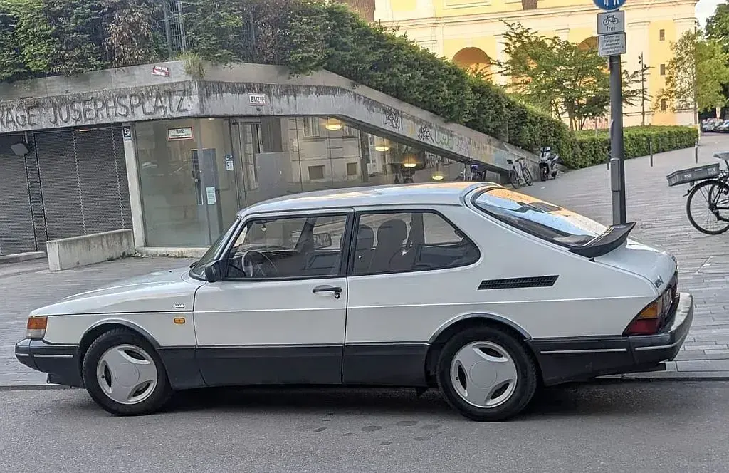 Gebraucht Saab 900 Aero 126 PS (92 kW) 1991 Weiß Coupé