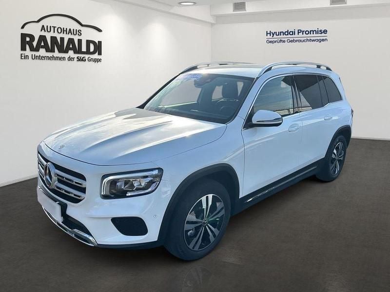Gebraucht Mercedes GLB250 224 PS (164 kW) 2021 Unilack (weiss SUV