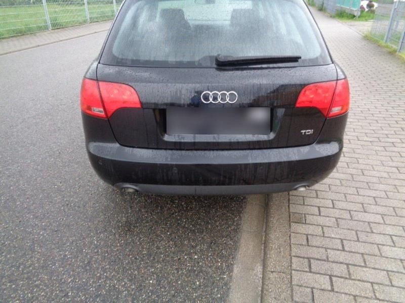 Gebraucht Audi A4 Business 170 PS (125 kW) 2007 Schwarz Kombi