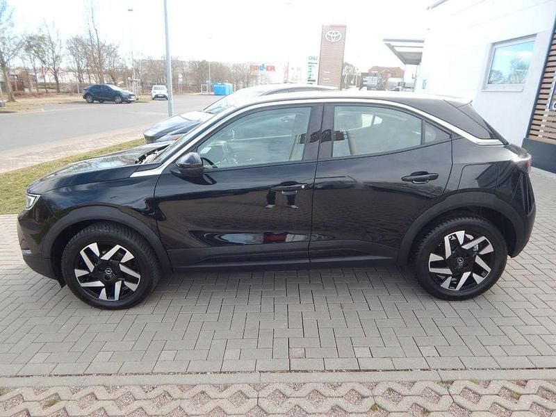 Gebraucht Opel Mokka Edition 101 PS (74 kW) 2023 Diamant schwarz/karbon schwarz SUV