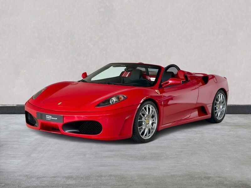 Rosso corsa Gebraucht 2007 Ferrari F430 Cabrio | 149.900 € - Bild 1/4