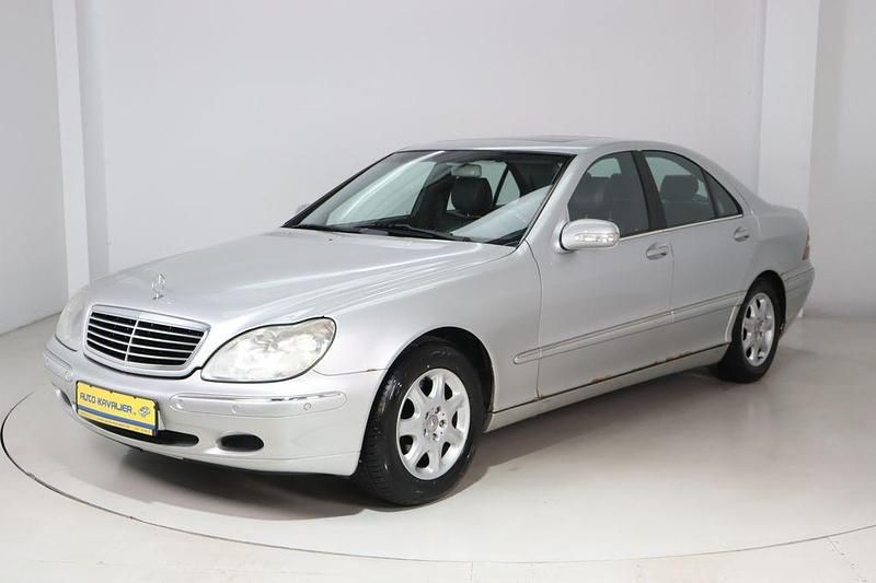 Silber Gebraucht 1999 Mercedes S320 Limousine | 2.490 € (Fairer Preis) - Bild 1/4