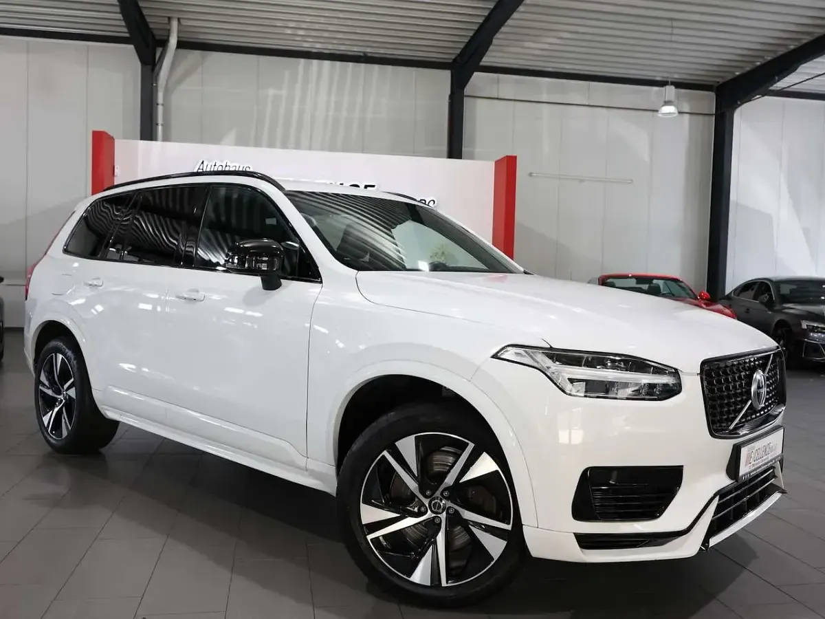 Gebraucht Volvo XC90 R-Design 392 PS (288 kW) 2020 Ice white SUV