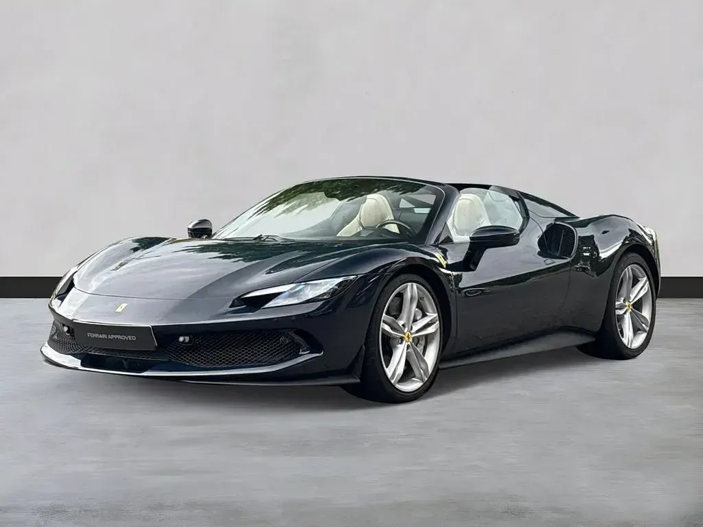 Gebraucht Ferrari 296 829 PS (609 kW) 2024 Blu pozzi Cabrio