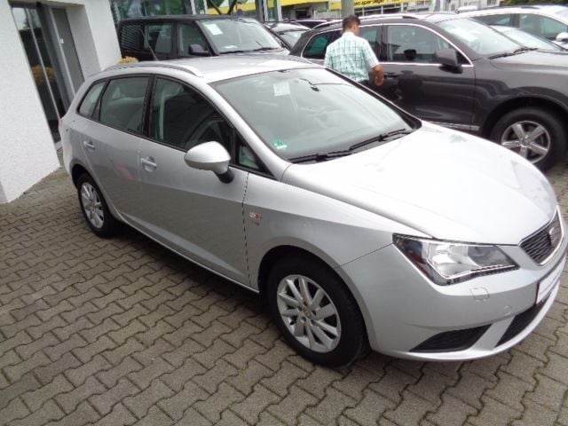 Gebraucht Seat Ibiza ST Style 105 PS (77 kW) 2013 Andere farbe metallic Kombi