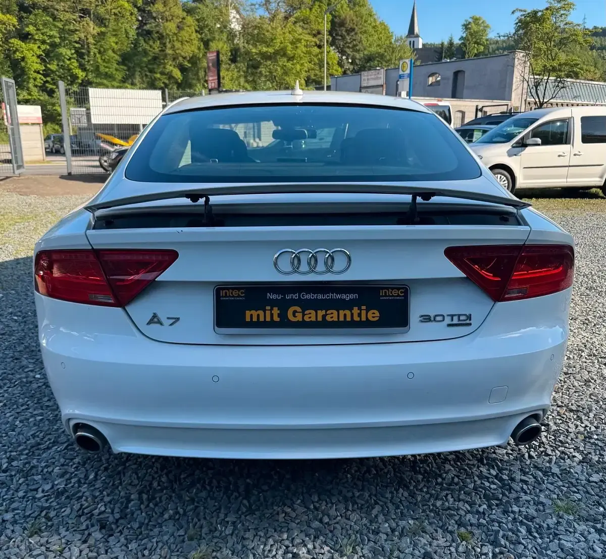 Gebraucht Audi A7 Sportback Ambiente 245 PS (180 kW) 2014 Weiß Kleinwagen