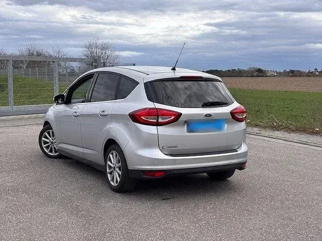 Usata Ford C-MAX 120 CV (88 kW) 2016 Argento Monovolume