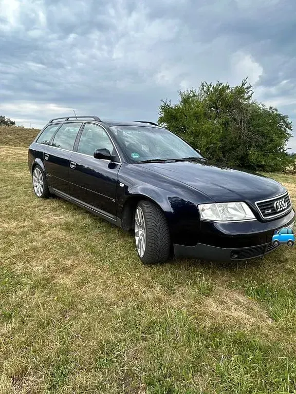 Gebraucht Audi A6 170 PS (125 kW) 1998 Blau Kombi