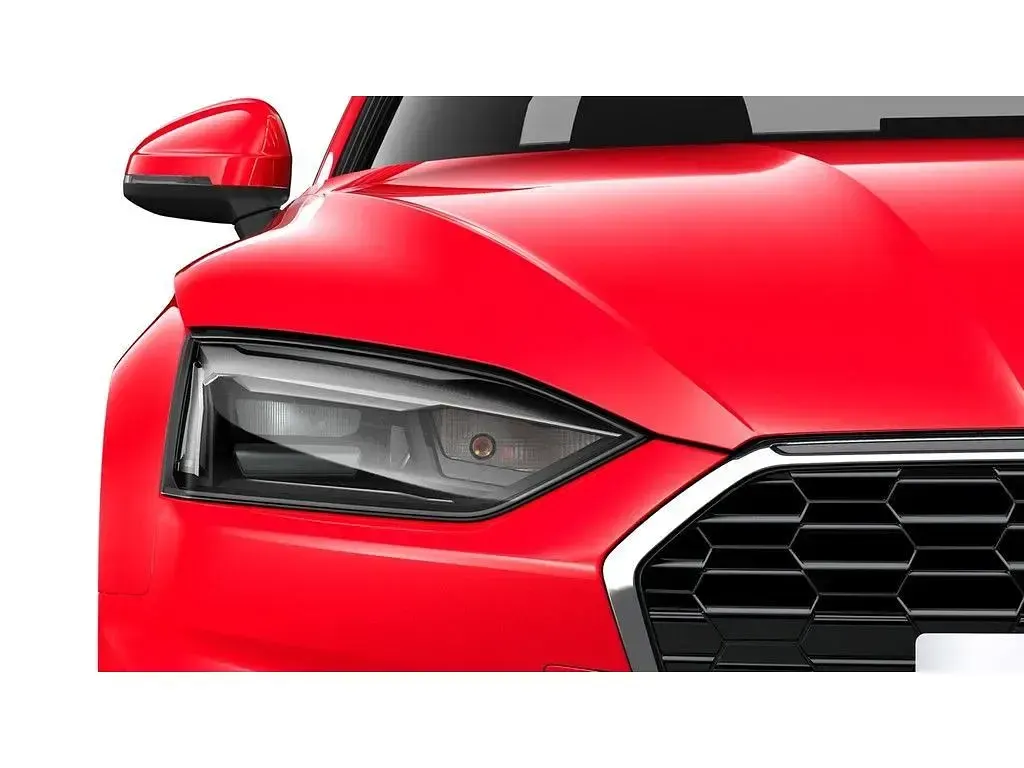Gebraucht Audi A5 Ambiente 204 PS (150 kW) 2022 Tangorot metallic (metallic) Coupé