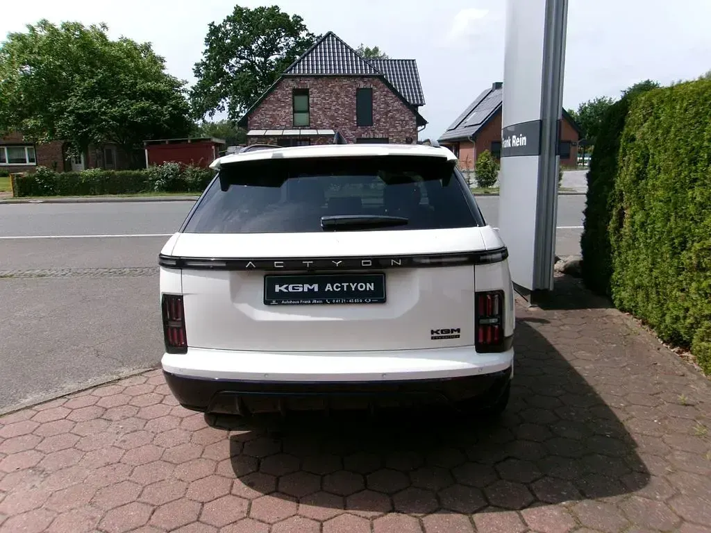 Neu KGM Actyon 204 PS (150 kW) 2026 Weiß SUV