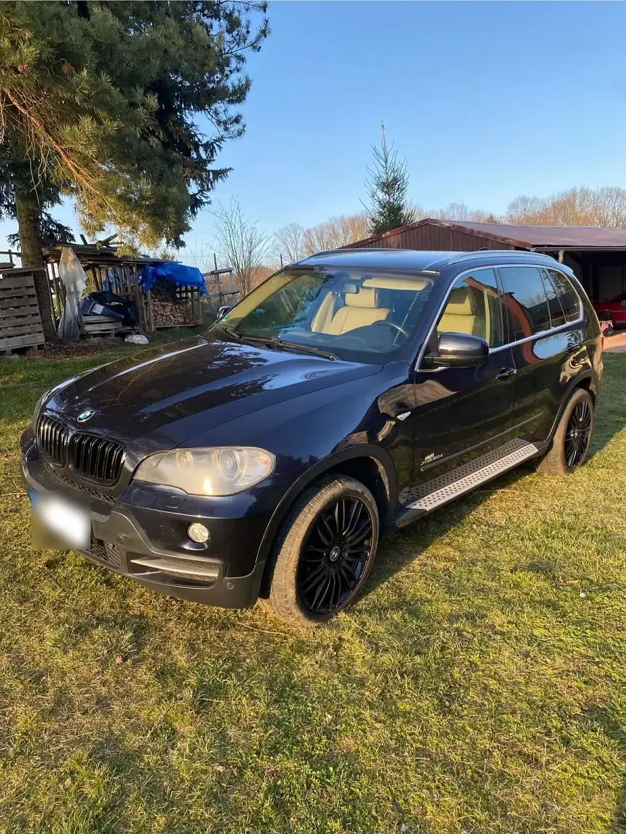 Gebraucht BMW X5 285 PS (209 kW) 2010 Blau SUV