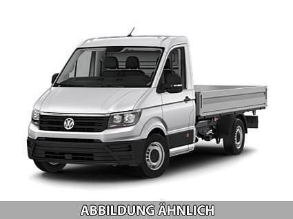 Blau, deep ocean blue (0p) Neu 2025 VW Crafter Van | 40.379 € (Superpreis) - Bild 1/1