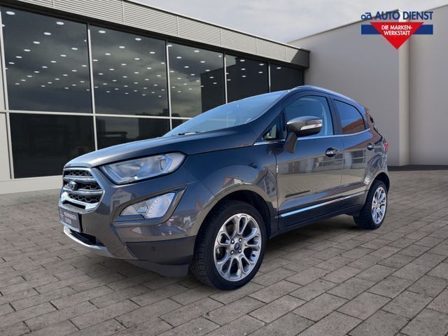 Grau Gebraucht 2019 Ford Ecosport Titanium SUV | 12.300 € (Fairer Preis) - Bild 1/4