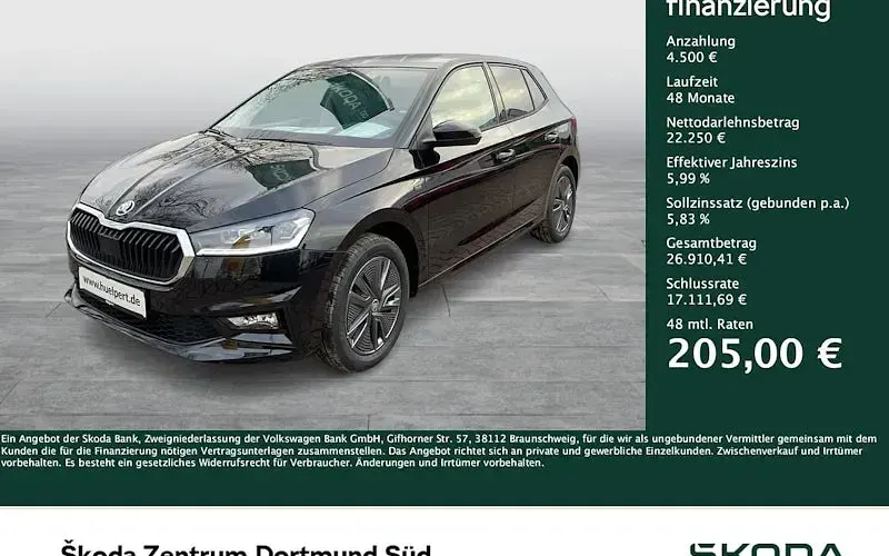 Gebraucht Skoda Fabia Tour 150 PS (110 kW) 2026 Kleinwagen